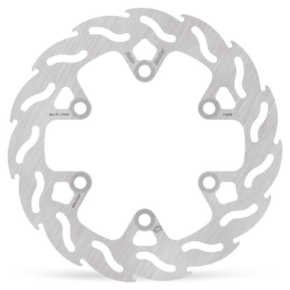 MOTO-MASTER BRAKE ROTOR FIXED FLAME NATURAL 110609