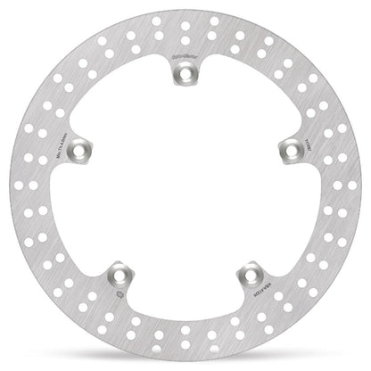 MOTO-MASTER BRAKE ROTOR FLOATING HALO ROUND NATURAL 111067