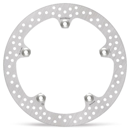 MOTO-MASTER BRAKE ROTOR FLOATING HALO ROUND NATURAL 111070