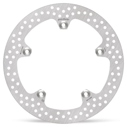 MOTO-MASTER BRAKE ROTOR FLOATING HALO ROUND NATURAL 111072