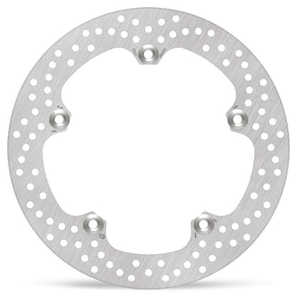 MOTO-MASTER BRAKE ROTOR FLOATING HALO ROUND NATURAL 111073