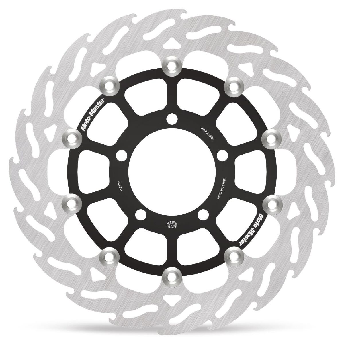 MOTO-MASTER BRAKE DISC FLAME FLOAT FT L 112172