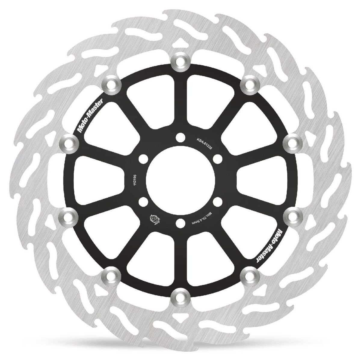 MOTO-MASTER BRAKE DISC FLAME FLOAT FT R 112195