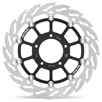 MOTO-MASTER BRAKE ROTOR FLOATING FLAME RACING 112216