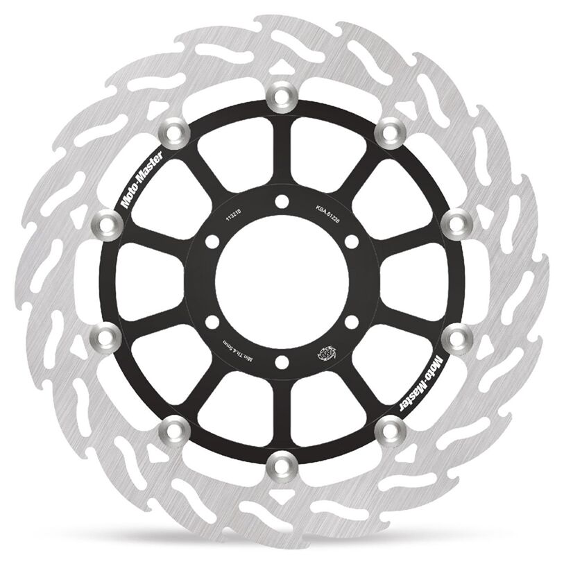 MOTO-MASTER BRAKE ROTOR FLOATING FLAME 113210