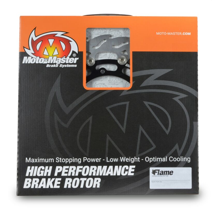 MOTO-MASTER BRAKE ROTOR FLOATING FLAME 113210