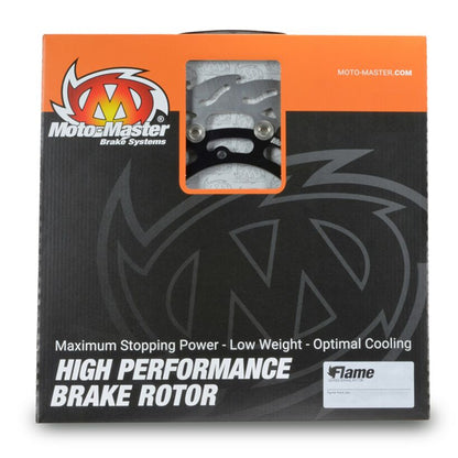 MOTO-MASTER BRAKE ROTOR FLOATING FLAME 113210