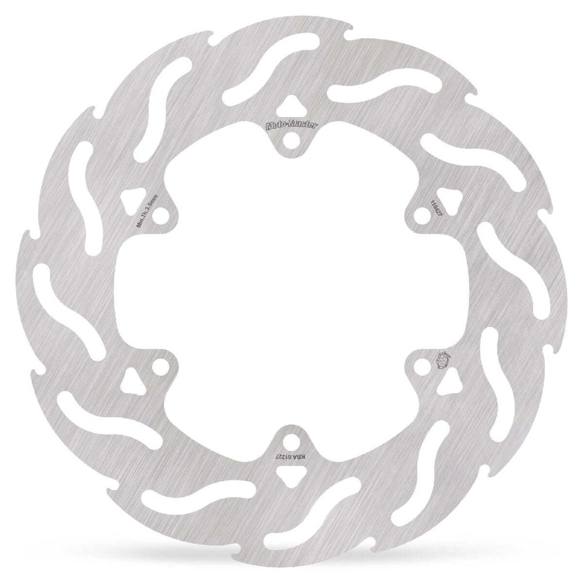 MOTO-MASTER BRAKE ROTOR FIXED FLAME 110427
