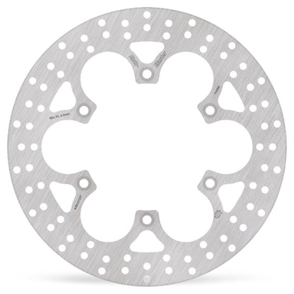 MOTO-MASTER BRAKE ROTOR FIXED HALO ROUND 110560