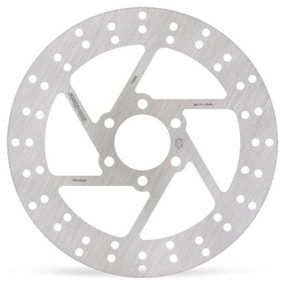 MOTO-MASTER BRAKE ROTOR FIXED HALO ROUND 110563