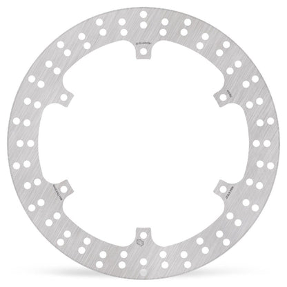 MOTO-MASTER BRAKE ROTOR FIXED HALO ROUND 110565