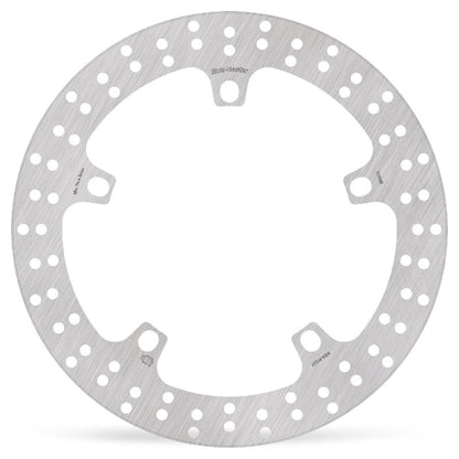 MOTO-MASTER BRAKE ROTOR FIXED HALO ROUND 110568