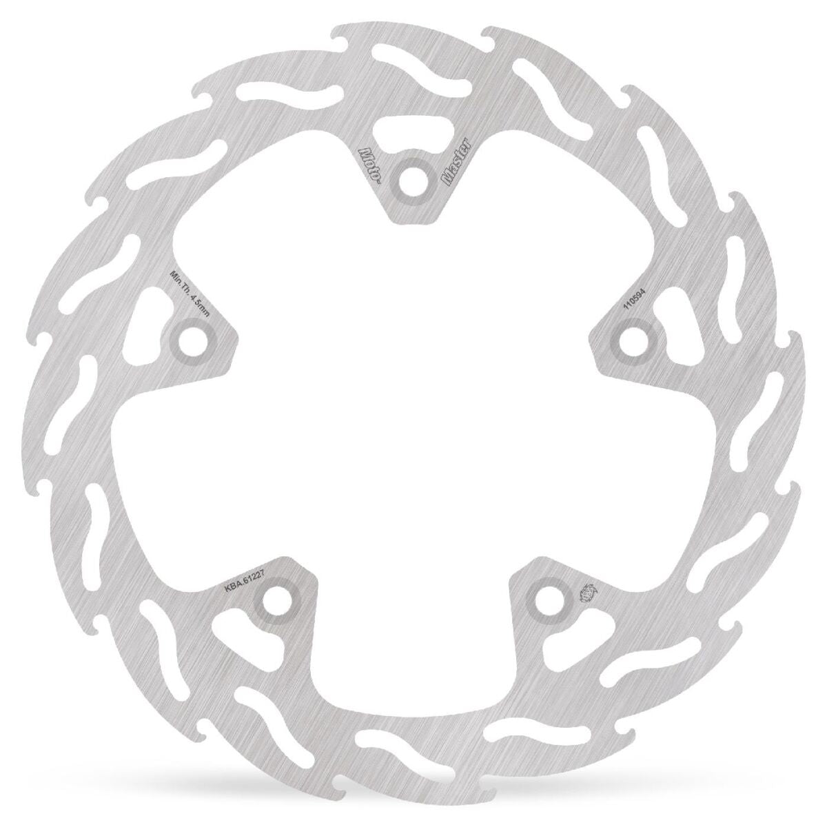 MOTO-MASTER BRAKE ROTOR FIXED FLAME 110594