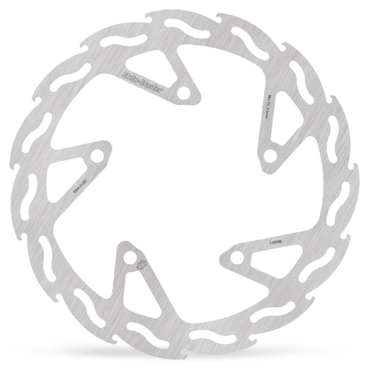 MOTO-MASTER BRAKE ROTOR FIXED FLAME 110596