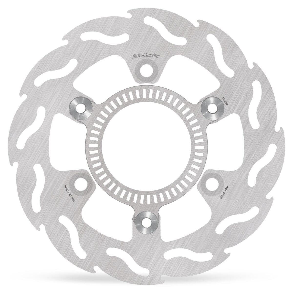 MOTO-MASTER BRAKE ROTOR FIXED FLAME 110597