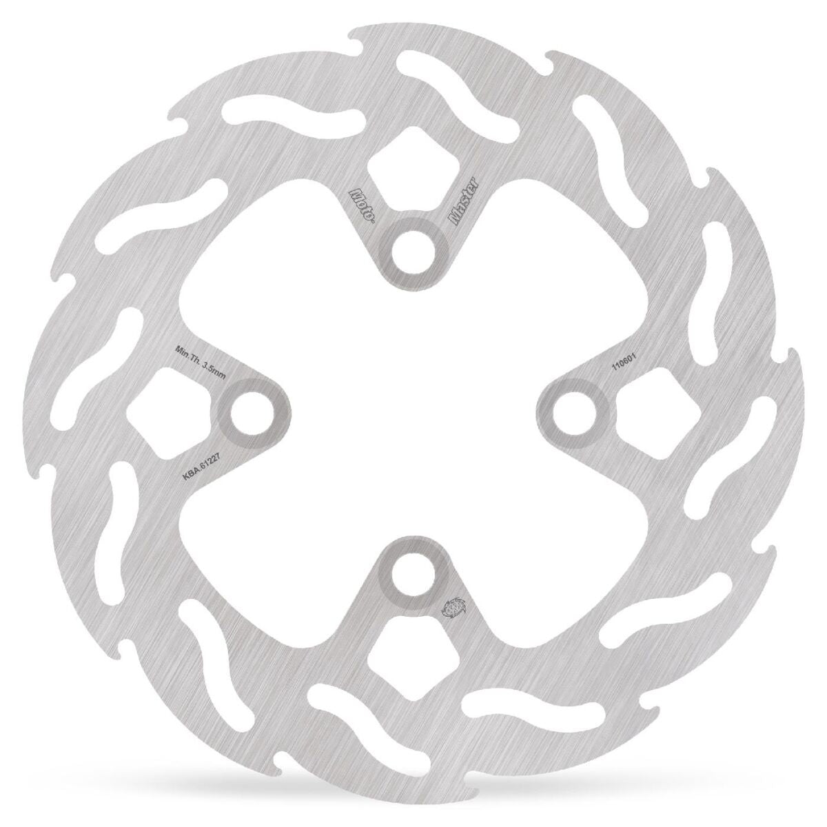 MOTO-MASTER BRAKE ROTOR FIXED FLAME 110601