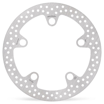 MOTO-MASTER BRAKE ROTOR FIXED HALO ROUND 110617