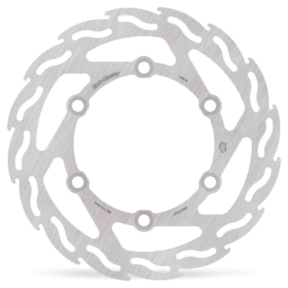 MOTO-MASTER BRAKE ROTOR FIXED FLAME 110619
