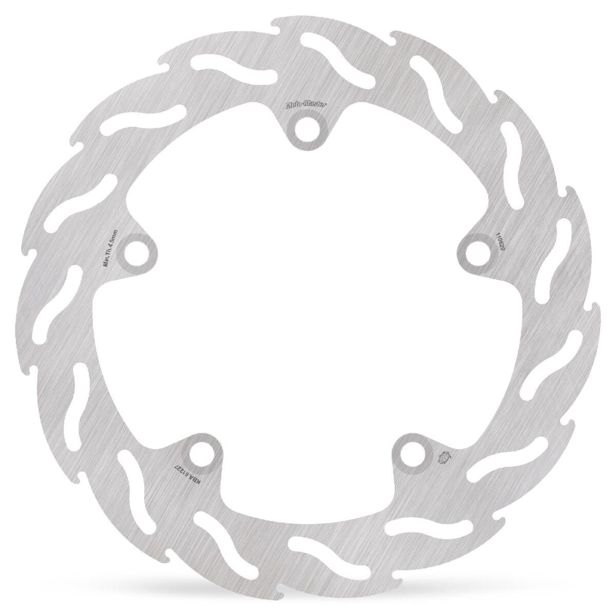 MOTO-MASTER BRAKE ROTOR FIXED FLAME 110620