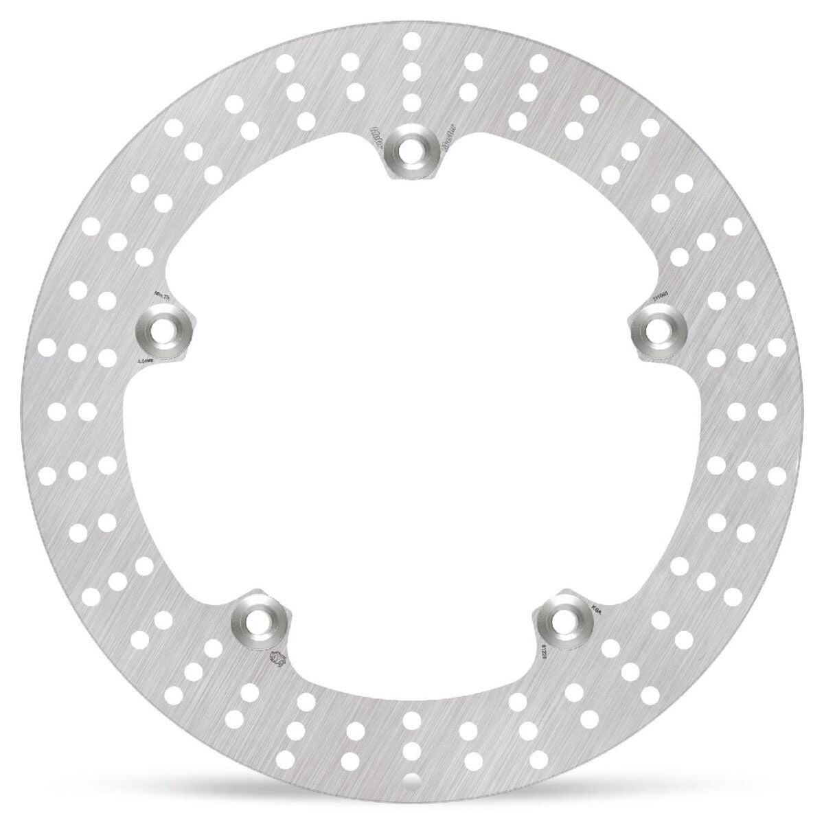 MOTO-MASTER BRAKE ROTOR FLOATING HALO ROUND 111068
