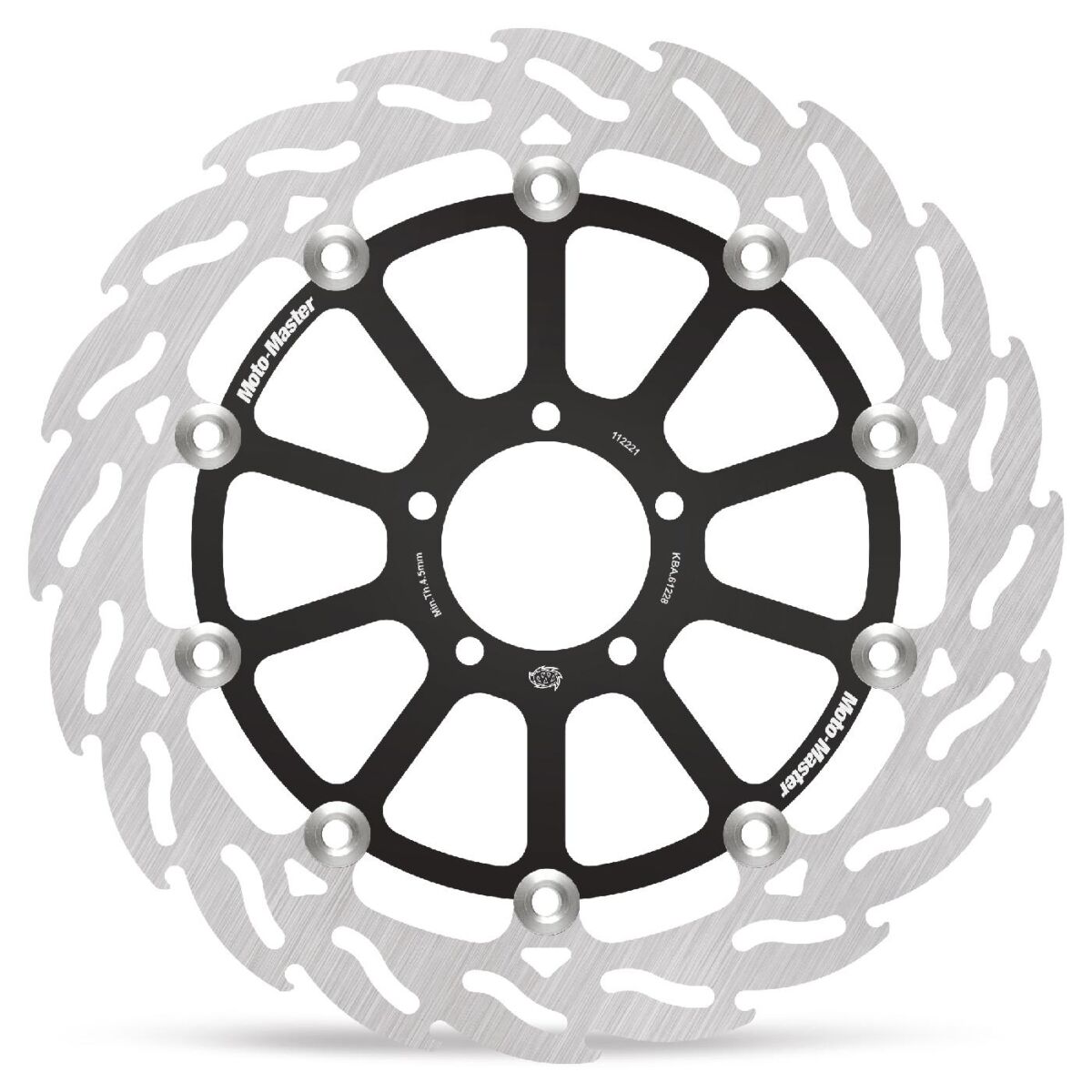 MOTO-MASTER BRAKE DISC FLAME FLOAT FT R 112221