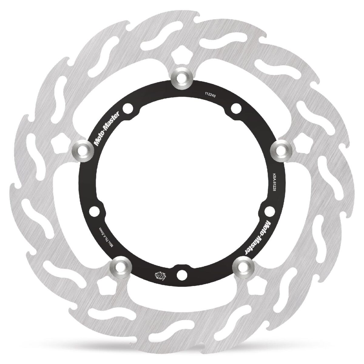 MOTO-MASTER BRAKE DISC FLAME FLOAT FT L 112240
