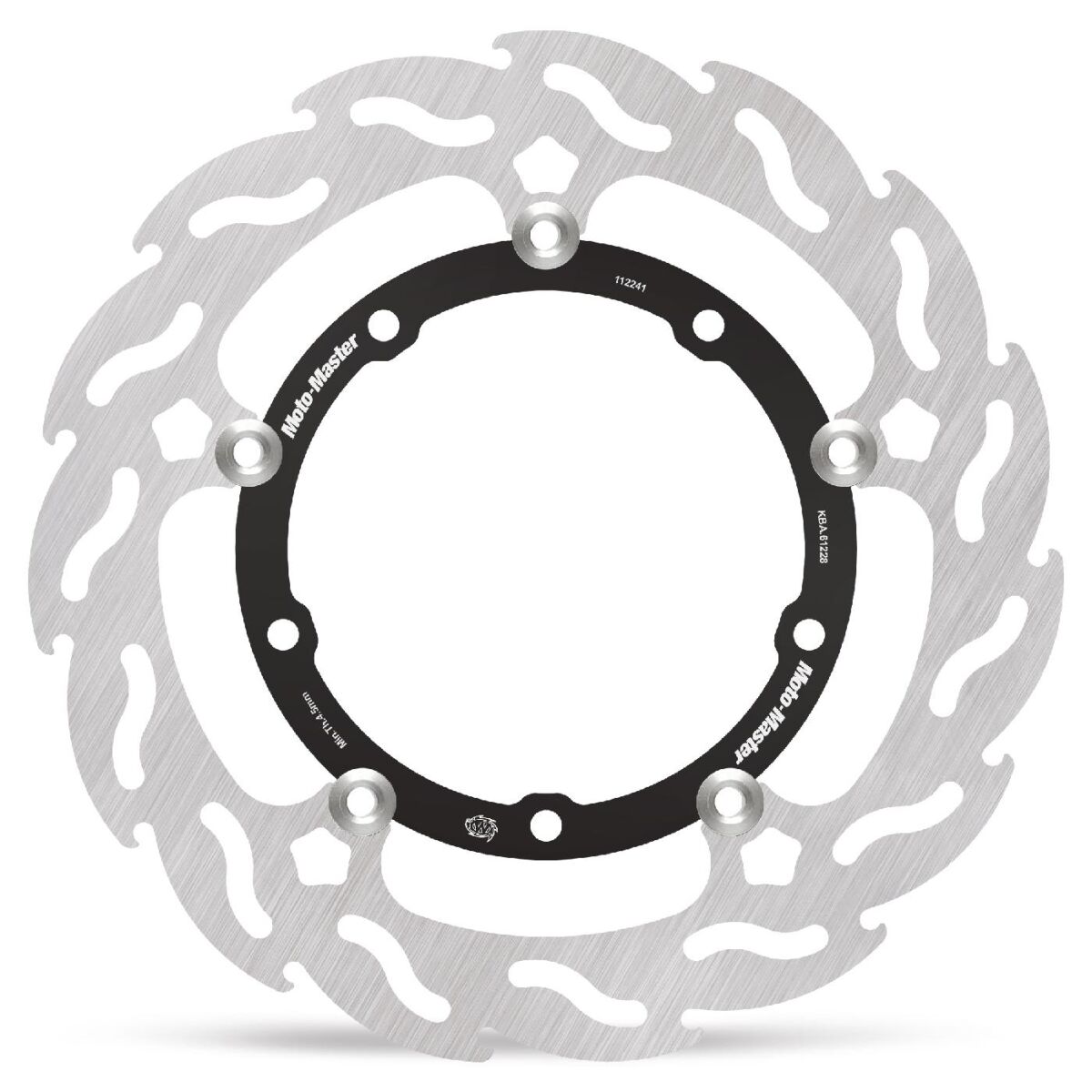 MOTO-MASTER BRAKE DISC FLAME FLOAT FT R 112241
