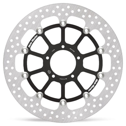 MOTO-MASTER BRAKE ROTOR FLOATING HALO ROUND BLACK 113167