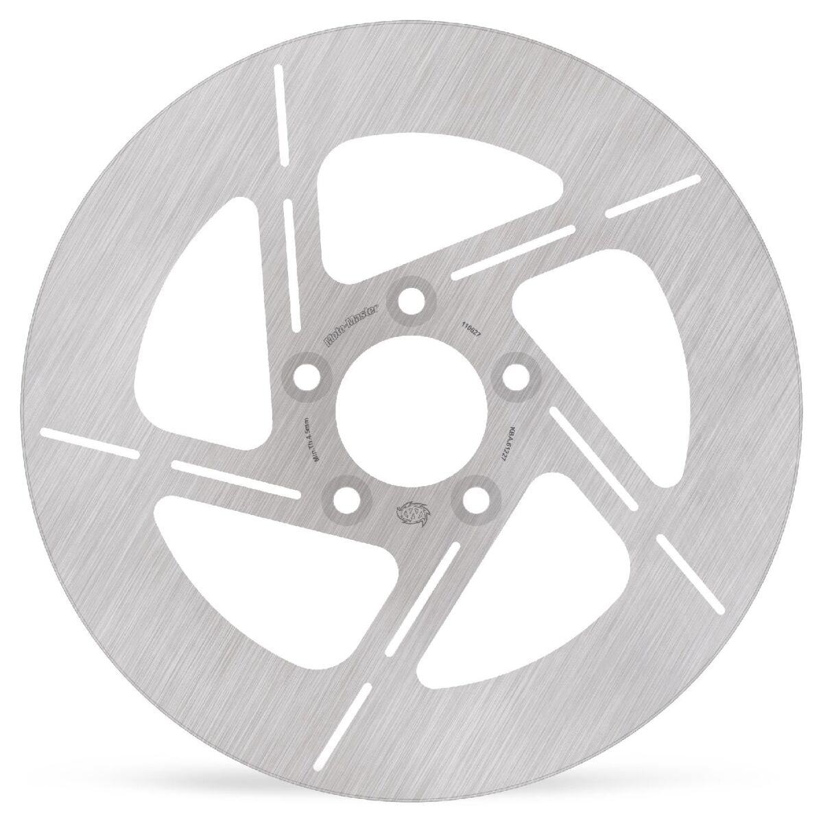 MOTO-MASTER BRAKE ROTOR FIXED TULSA ROUND NATURAL 110627