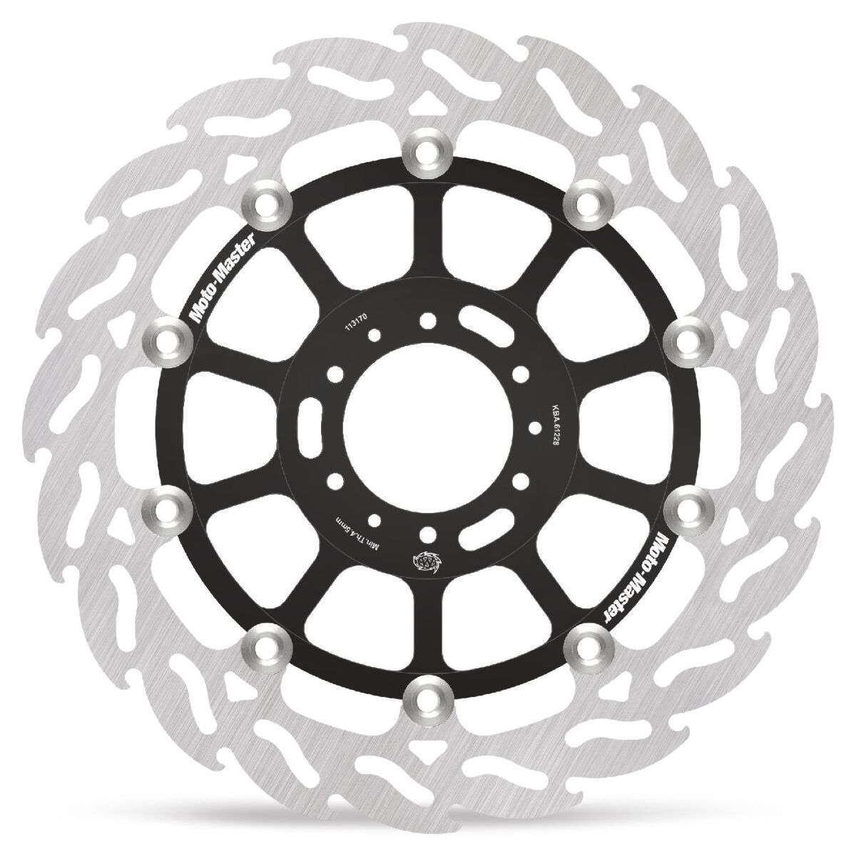MOTO-MASTER BRAKE DISC FLAME FLOAT FT R 113170