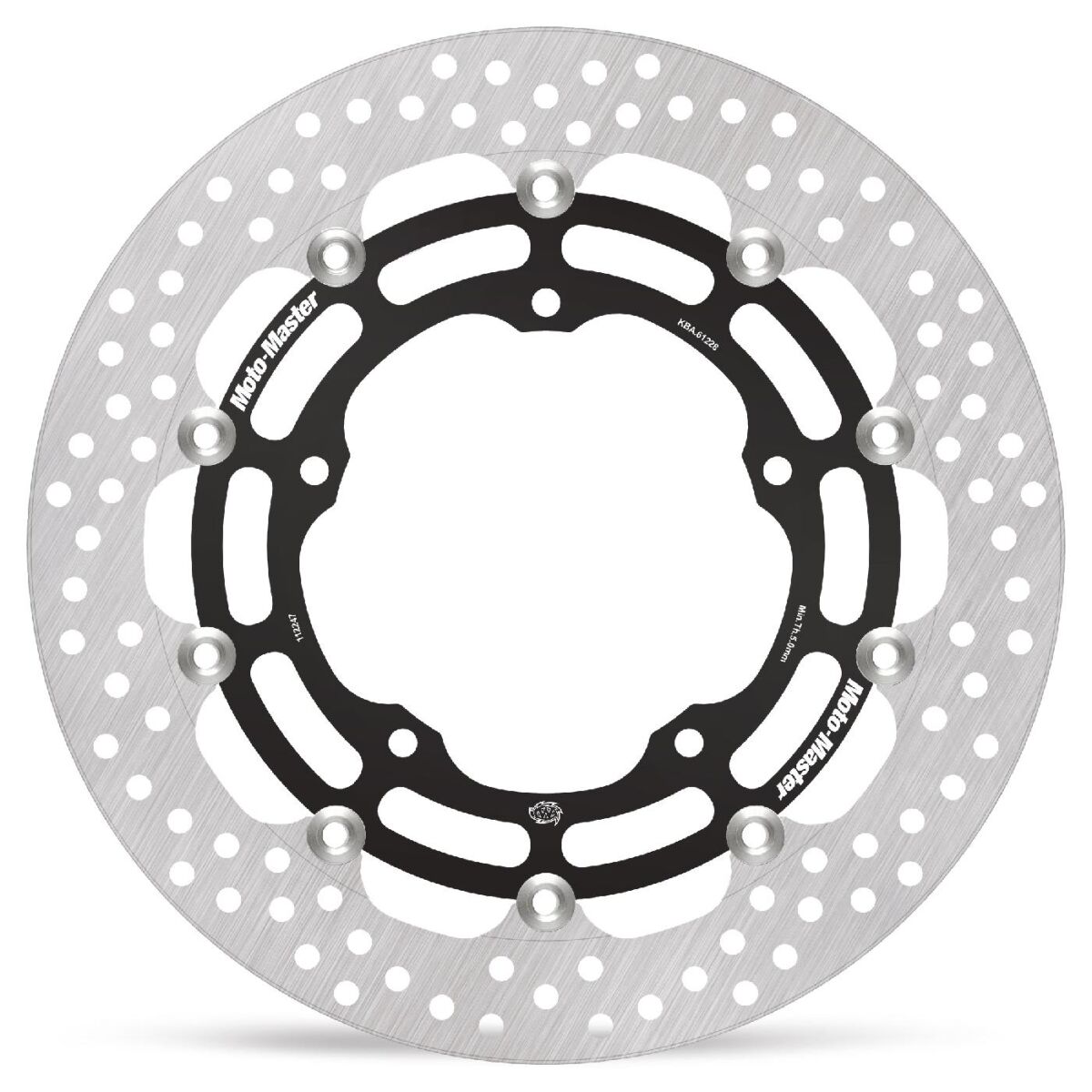 MOTO-MASTER BRAKE ROTOR FLOATING HALO RACING 112247