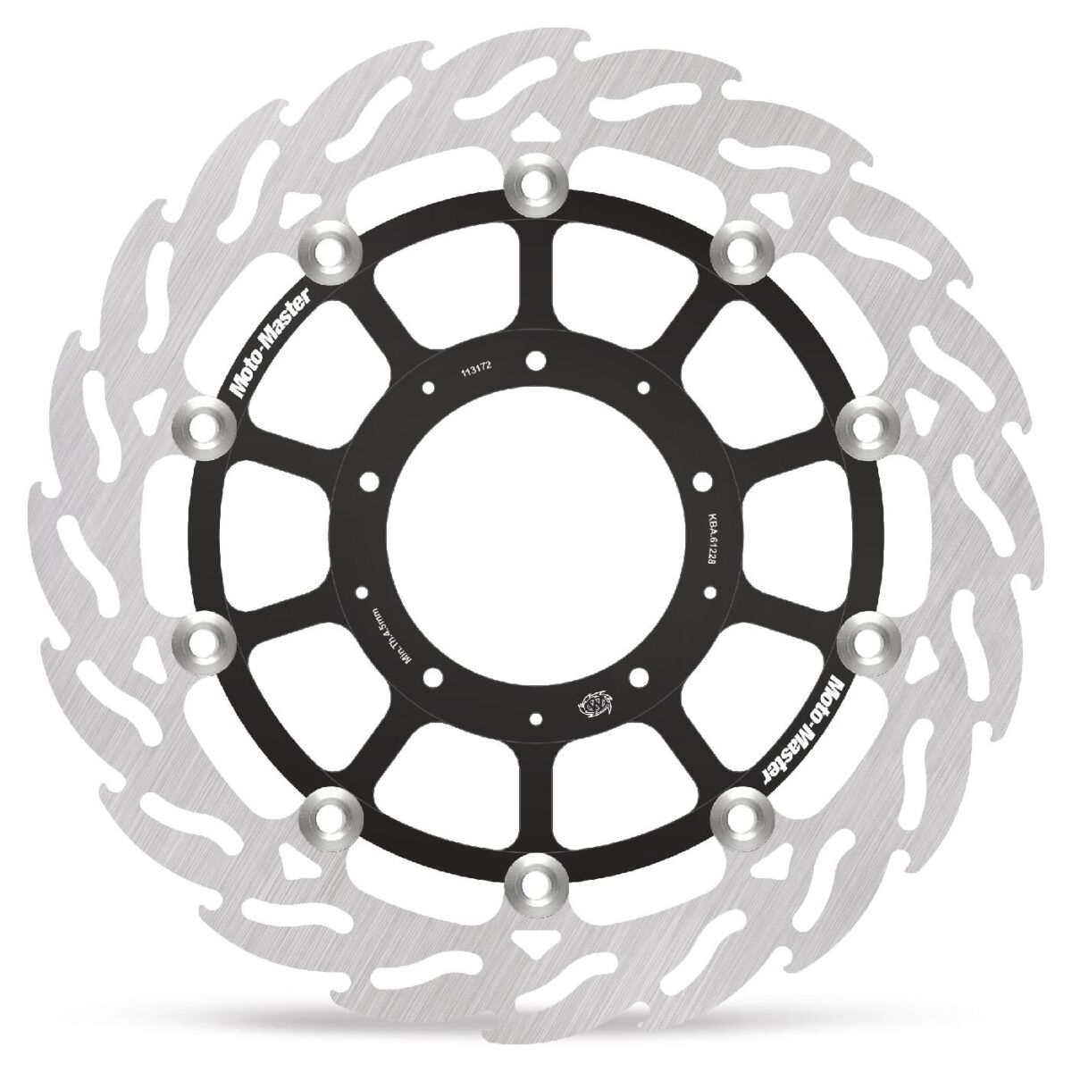 MOTO-MASTER BRAKE DISC FLAME FLOAT FT L 113172