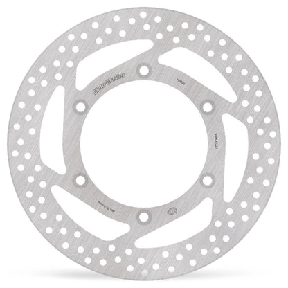 MOTO-MASTER BRAKE ROTOR FIXED HALO ROUND NATURAL 110699