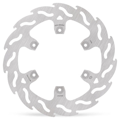 MOTO-MASTER BRAKE ROTOR FIXED FLAME NATURAL 110702