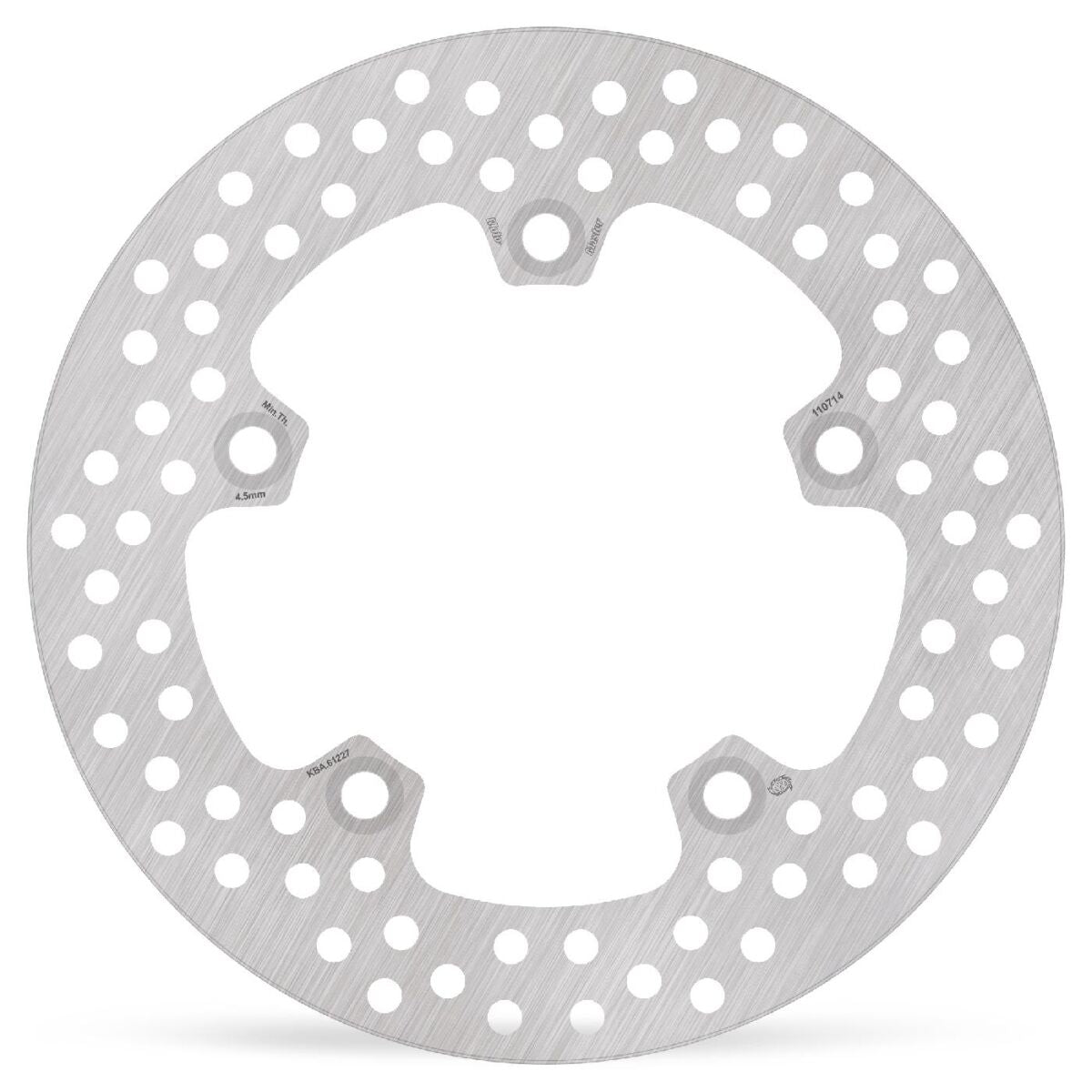MOTO-MASTER BRAKE ROTOR FIXED ROUND 110714