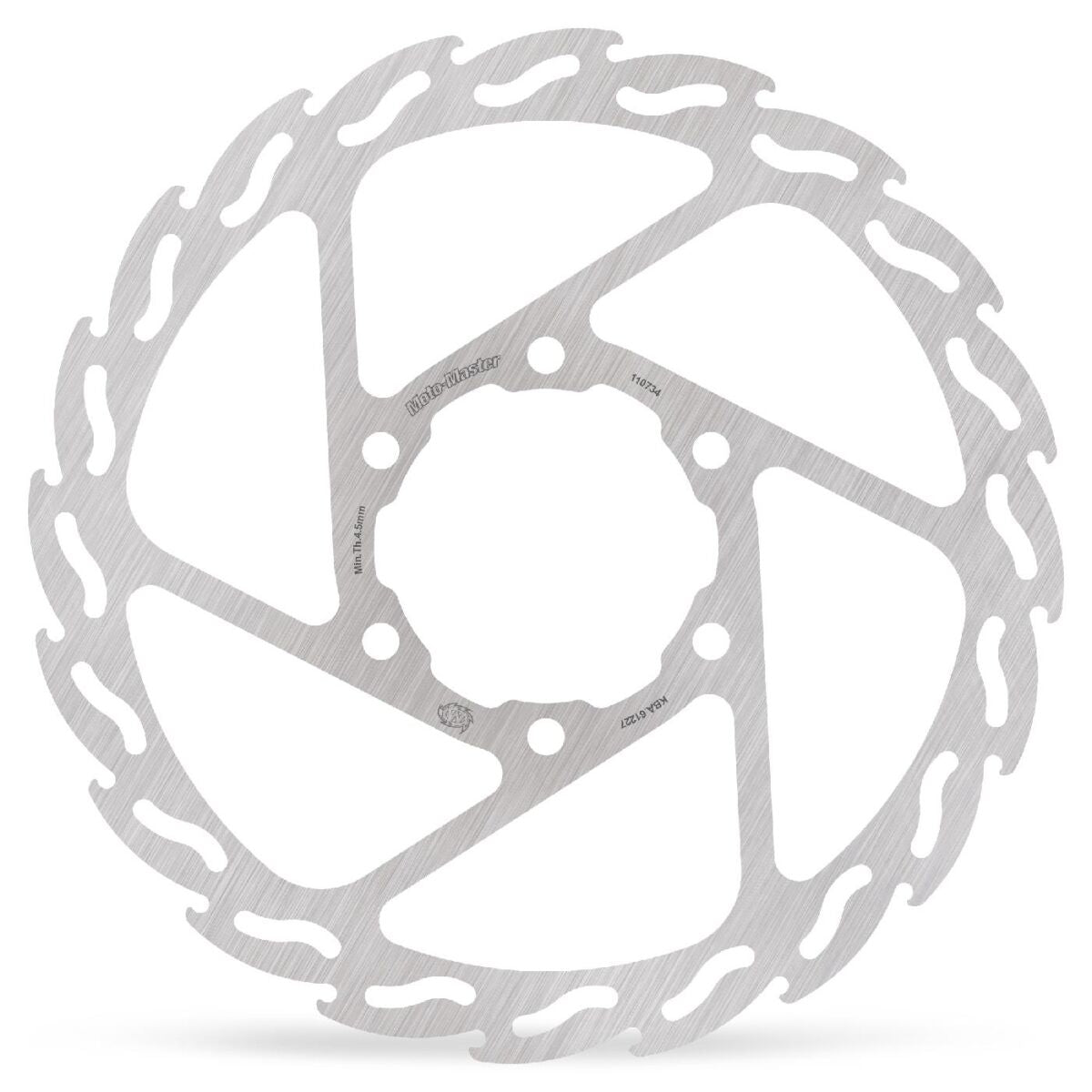 MOTO-MASTER BRAKE ROTOR FIXED FLAME 110734