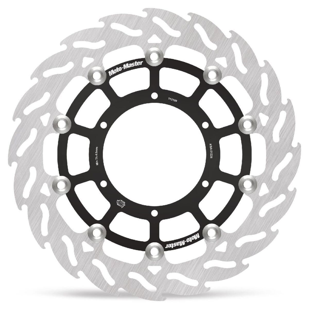 MOTO-MASTER BRAKE DISC FLAME FLOAT FT R 112109
