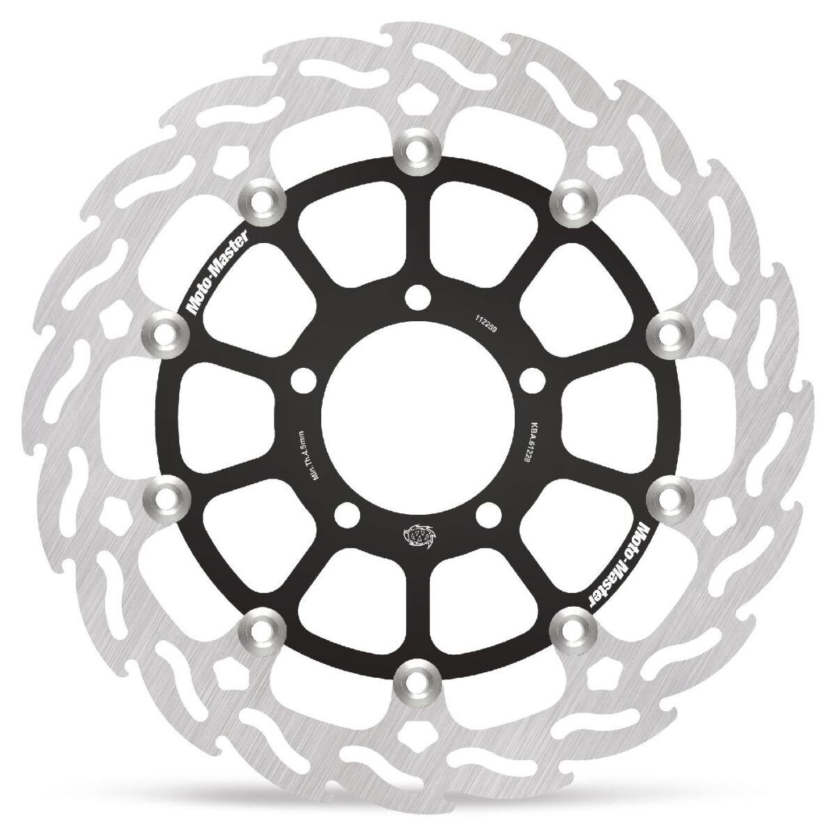 MOTO-MASTER BRAKE DISC FLAME FLOAT FT R 112259