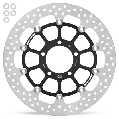 MOTO-MASTER BRAKE ROTOR FLOATING HALO ROUND 112260