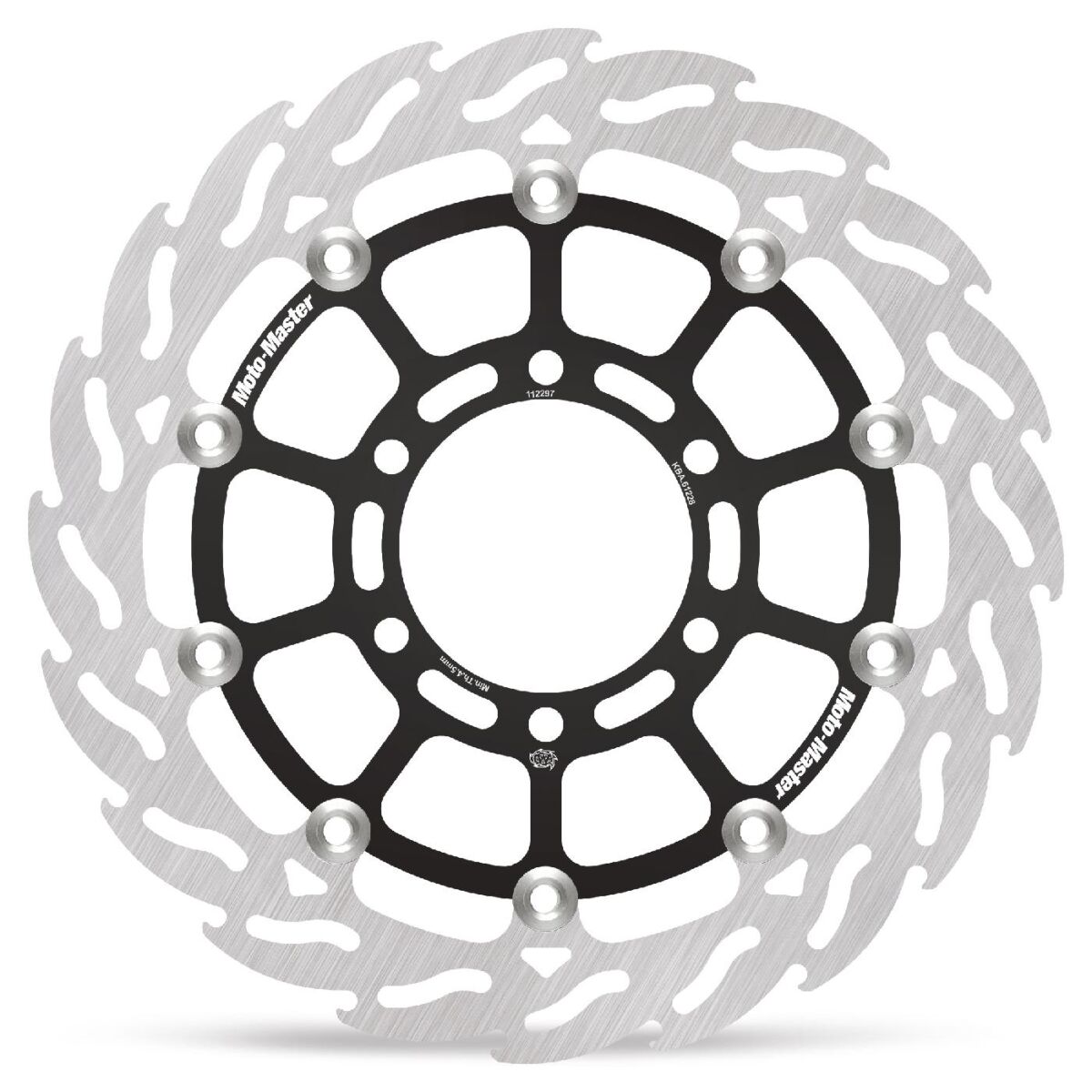 MOTO-MASTER BRAKE DISC FLAME FLOAT FT L 112297