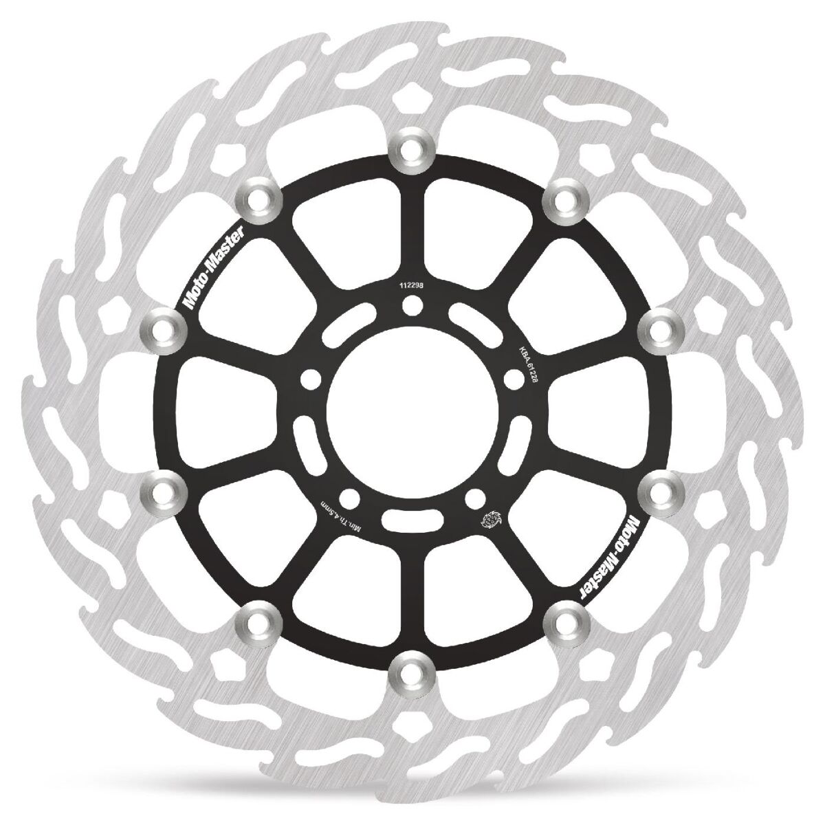 MOTO-MASTER BRAKE DISC FLAME FLOAT FT L 112298