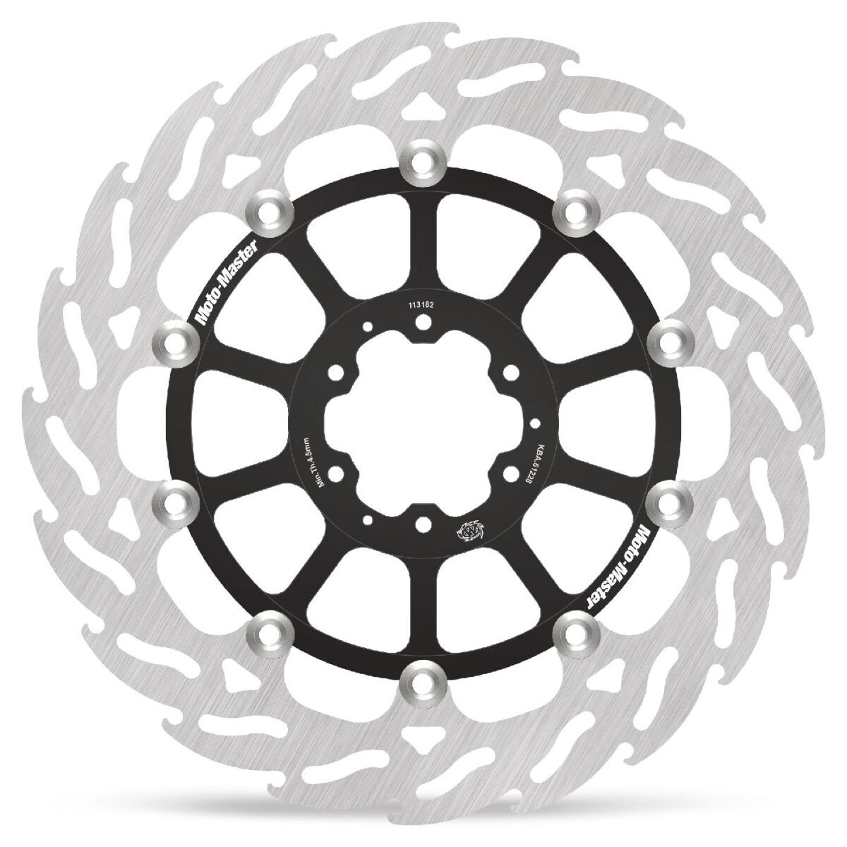 MOTO-MASTER BRAKE DISC FLAME FLOAT FT L 113182