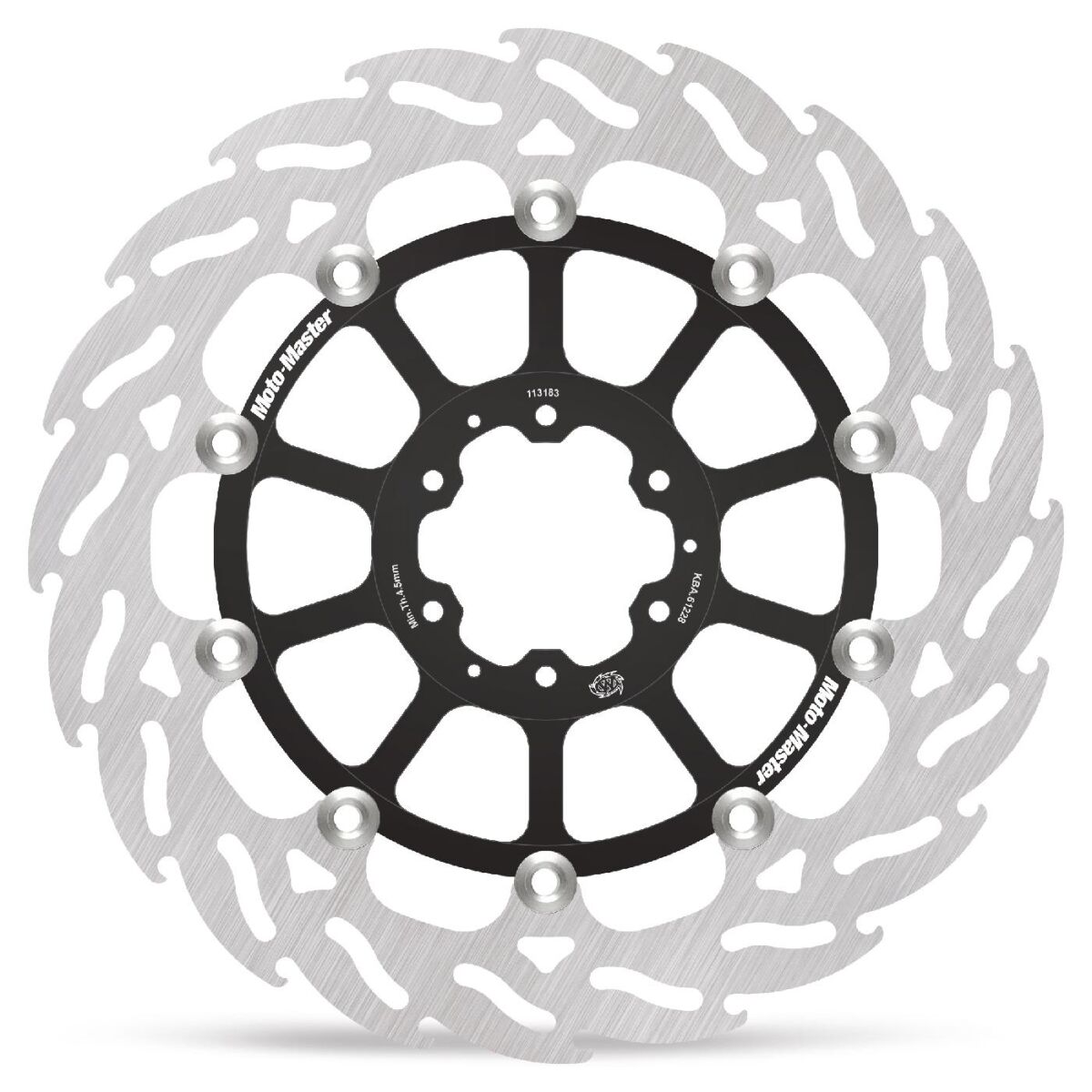 MOTO-MASTER BRAKE DISC FLAME FLOAT FT R 113183