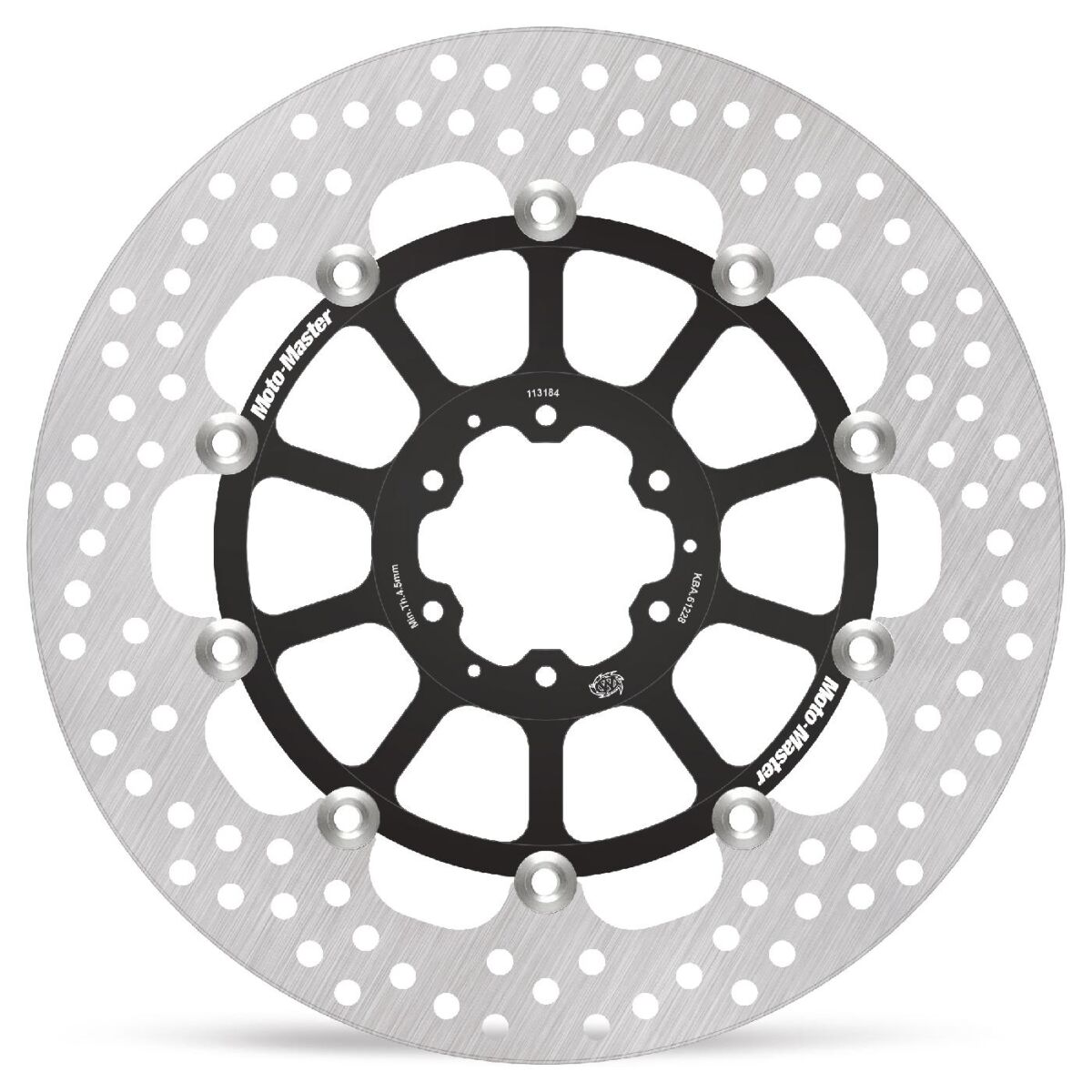 MOTO-MASTER BRAKE ROTOR FLOATING HALO ROUND 310mm 113184