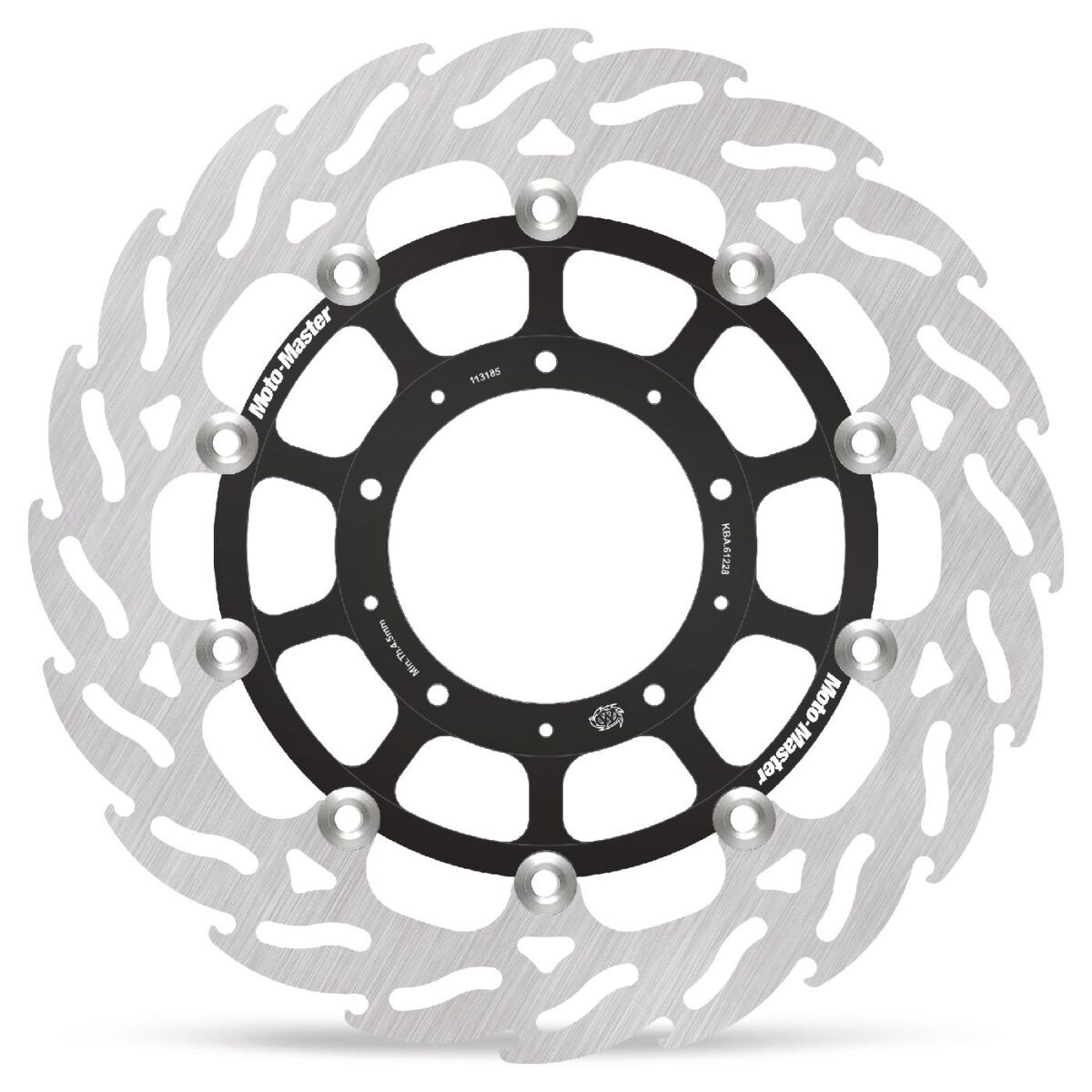 MOTO-MASTER BRAKE DISC FLAME FLOAT FT L 113185