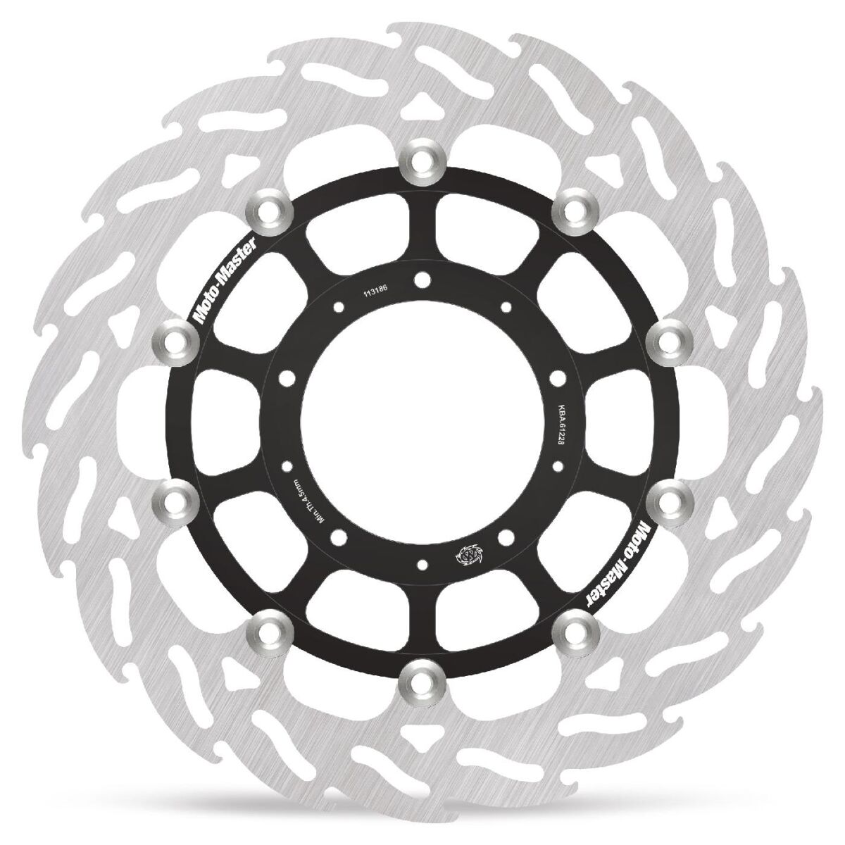 MOTO-MASTER BRAKE DISC FLAME FLOAT FT R 113186