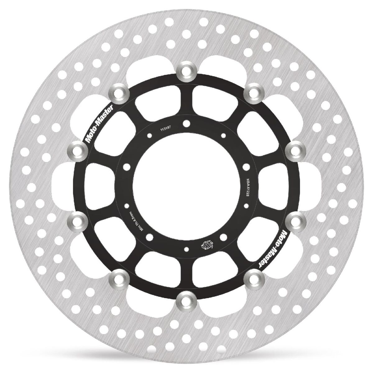 MOTO-MASTER BRAKE ROTOR FLOATING HALO 310mm 113187