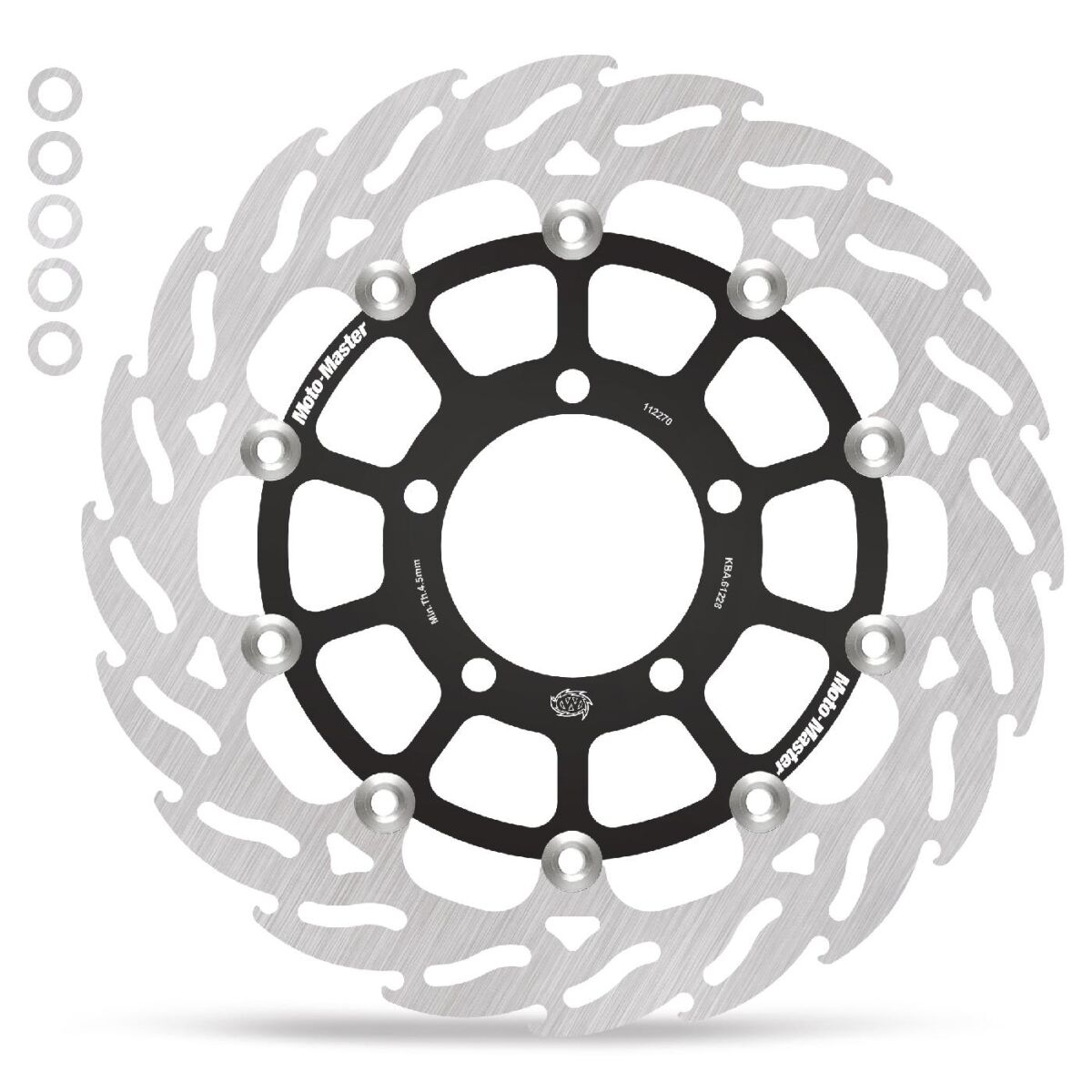 MOTO-MASTER BRAKE DISC FLAME FLOAT FT L 112270
