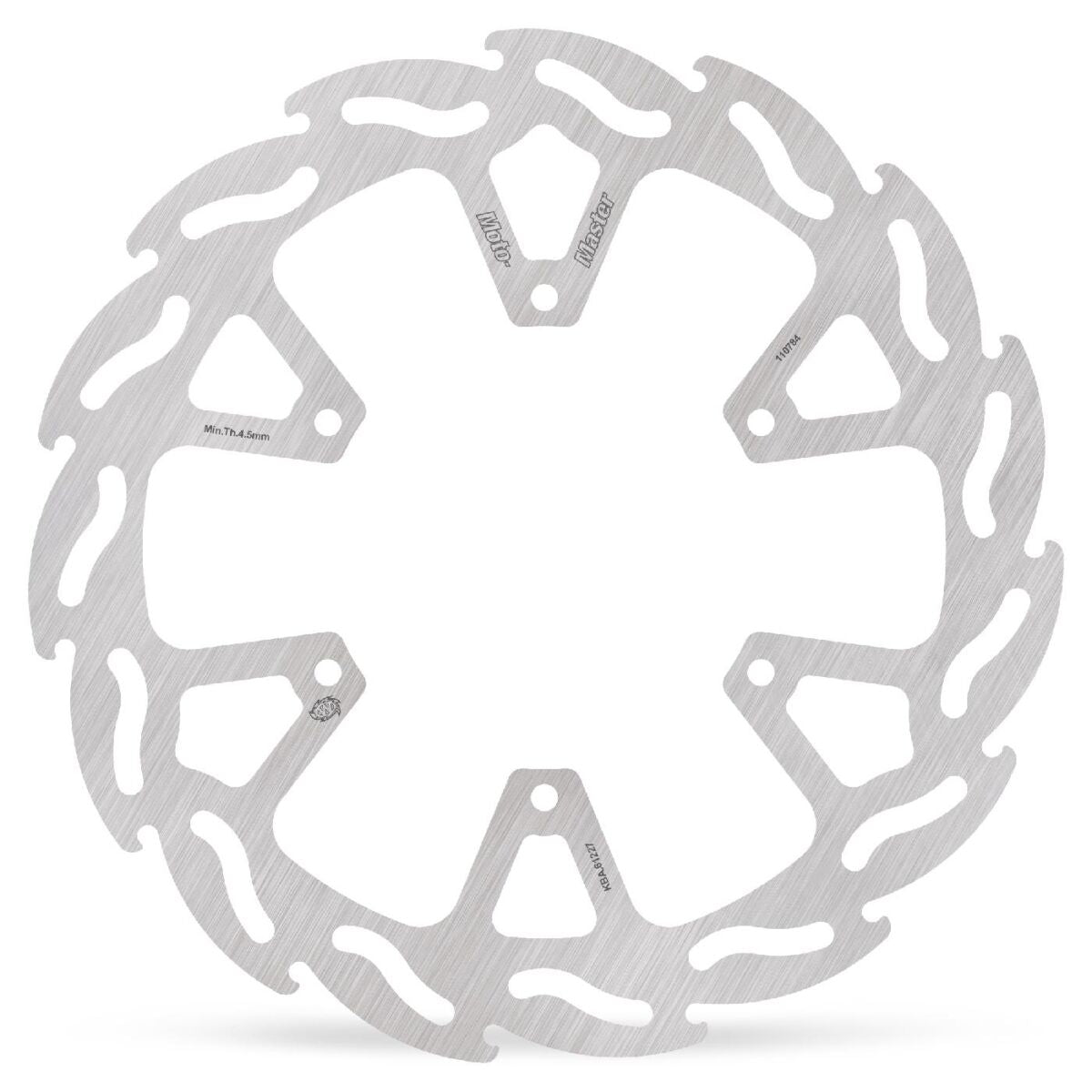MOTO-MASTER BRAKE ROTOR FIXED FLAME REAR 110784