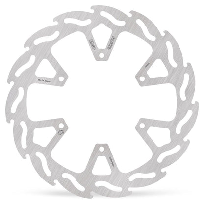 MOTO-MASTER BRAKE ROTOR FIXED FLAME REAR 110784